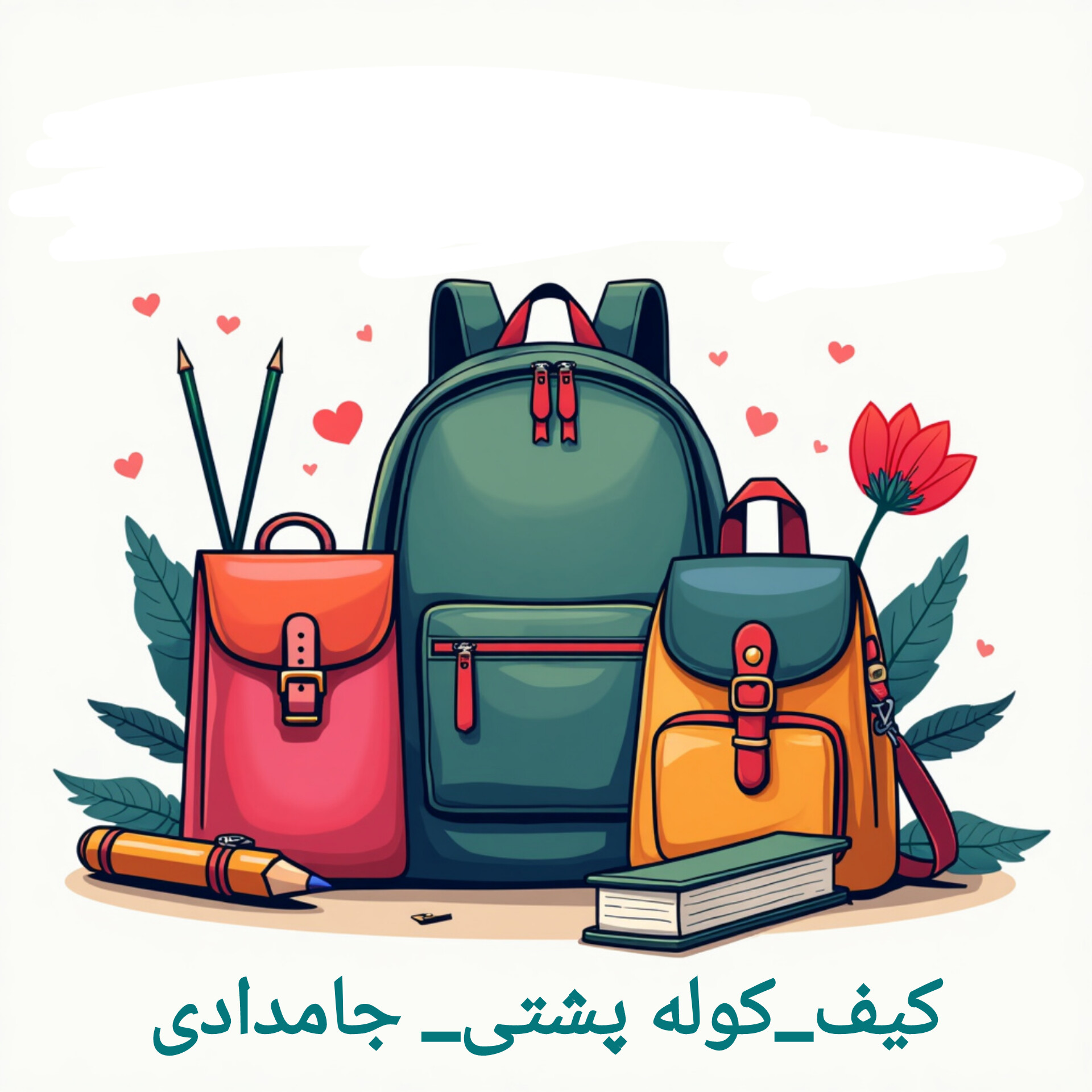 کیف-کوله پشتی-جامدادی