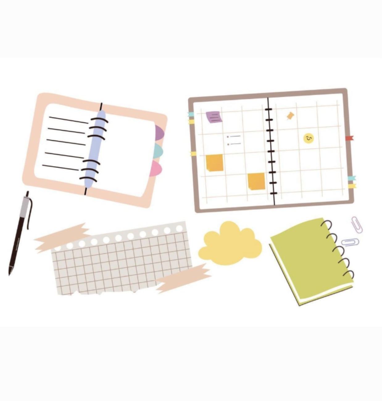 پلنر؛ تو دو لیست؛ ابزار برنامه ریزی