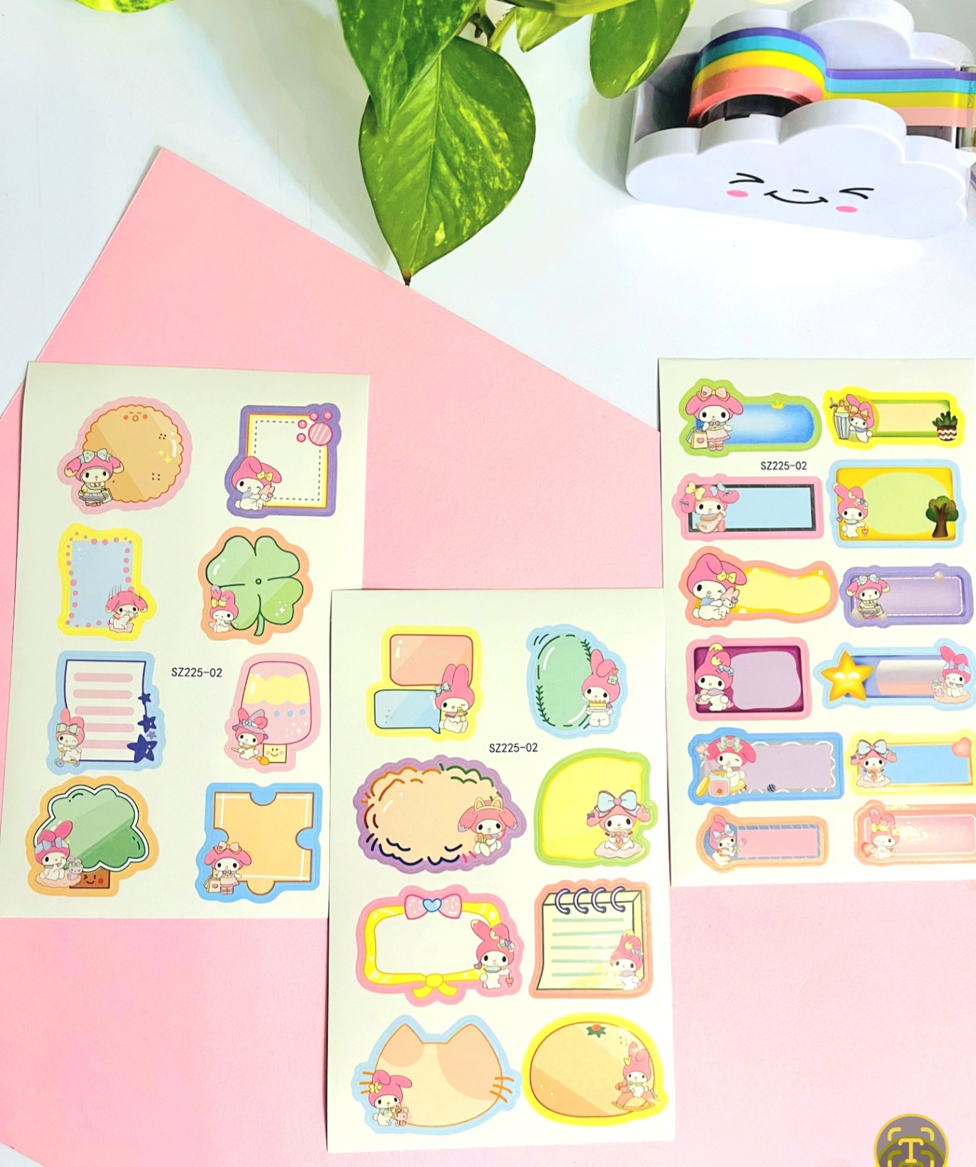 استیکر، برچسب