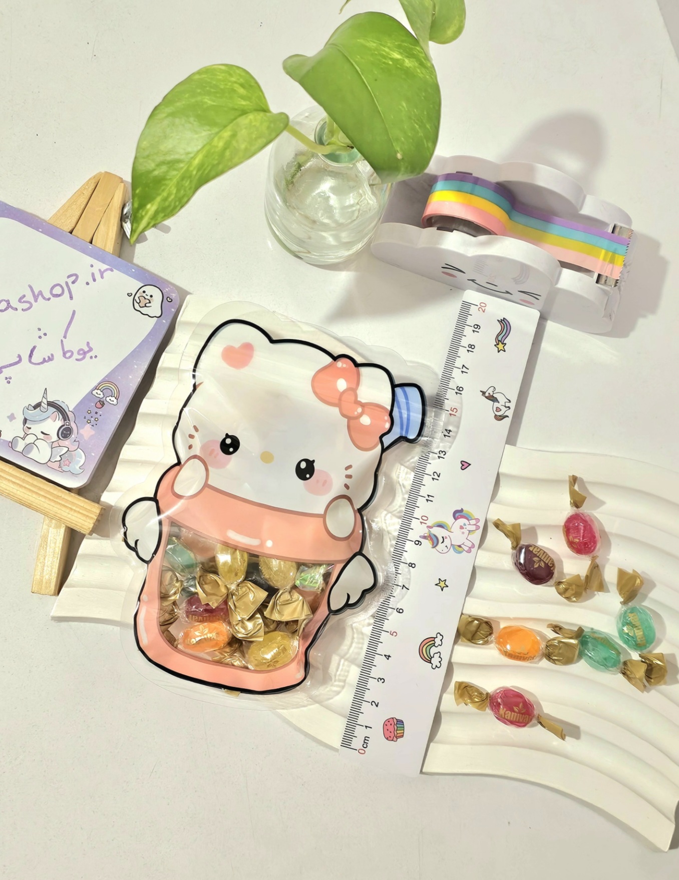 زیپ کیپ فانتزی مدل کیتی