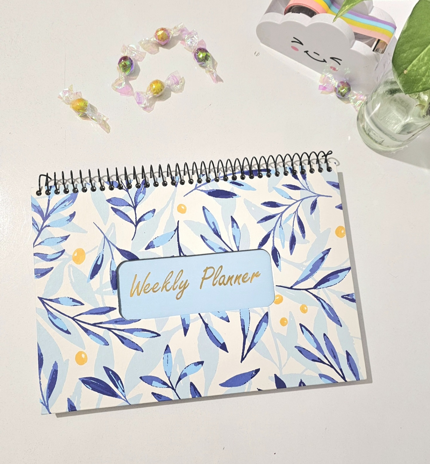 پلنر هفتگی سیمی جلد سخت