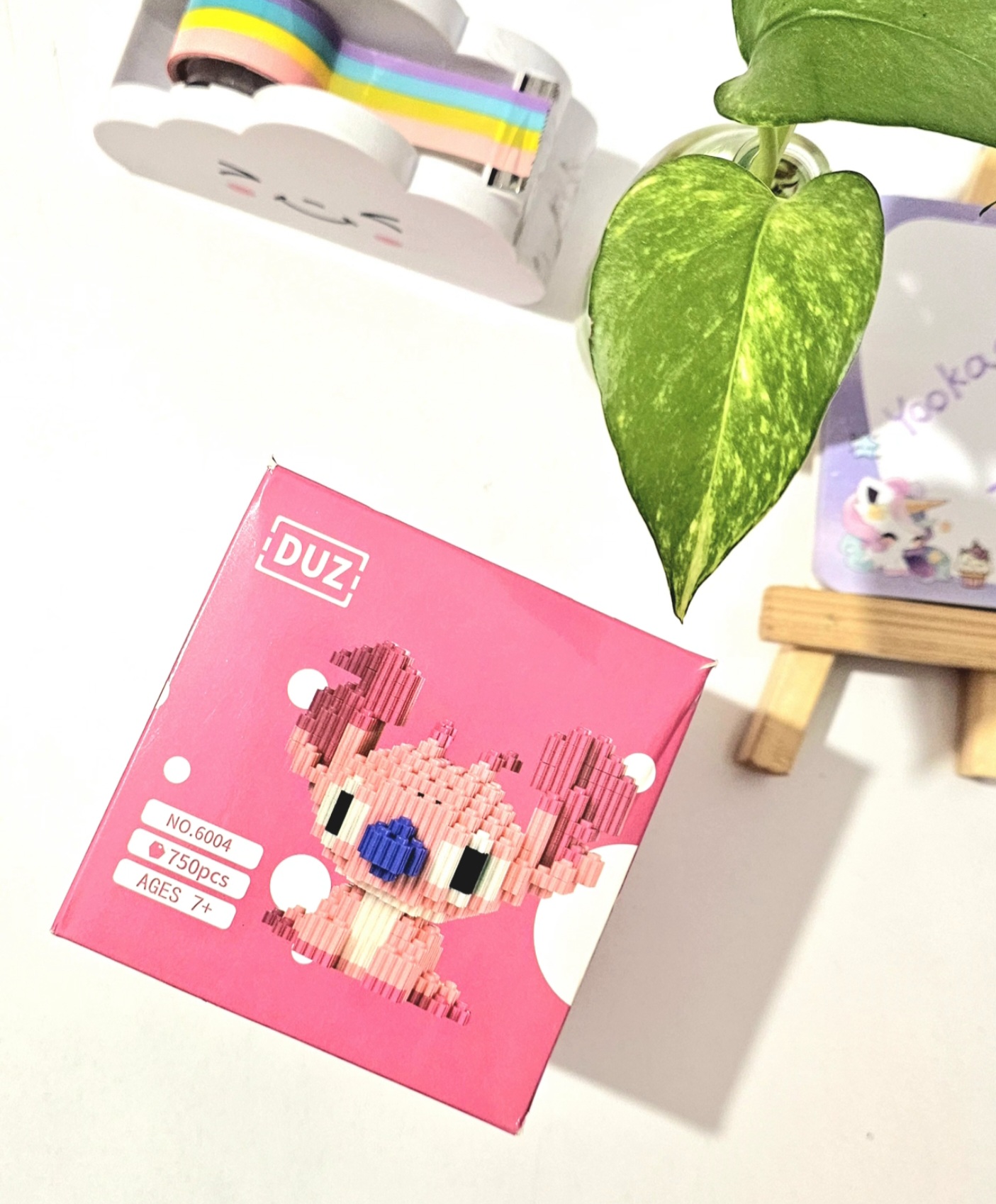 لگو فانتزی شخصیت استیچ صورتی