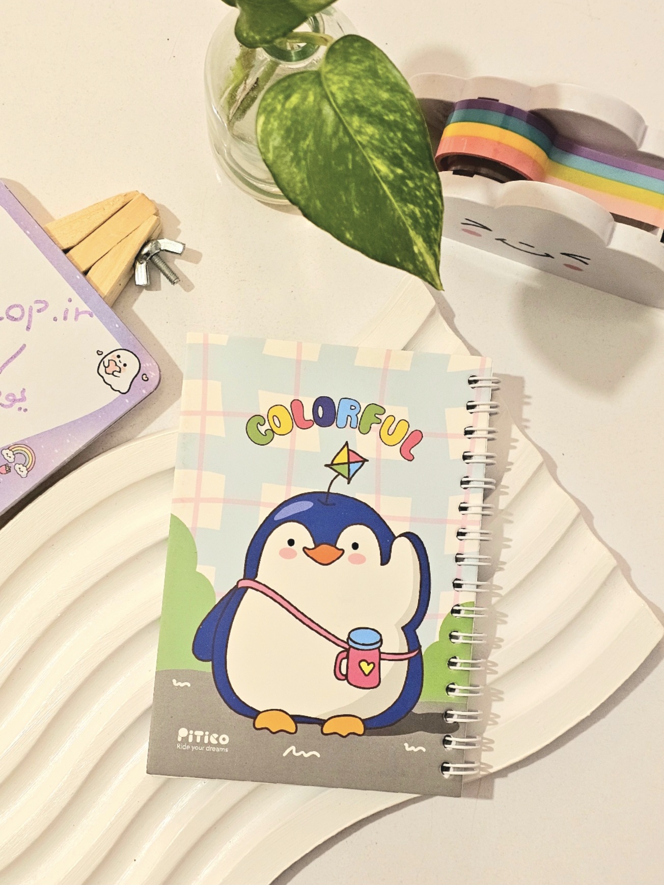 دفترچه فانتزی سیمی برند پیتیکو سایز آ۶