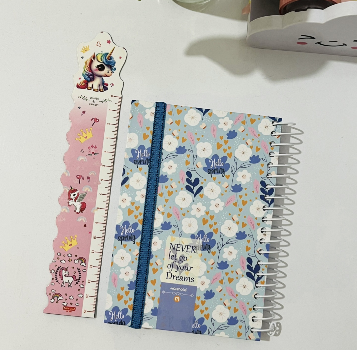 دفترچه یادداشت ۱۰۰برگ جلد سخت کش دار