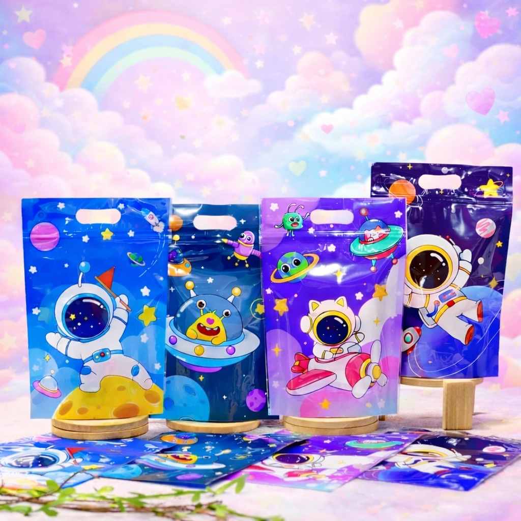 زیپ کیپ فانتزی طرح فضانورد / ارسال رندوم/