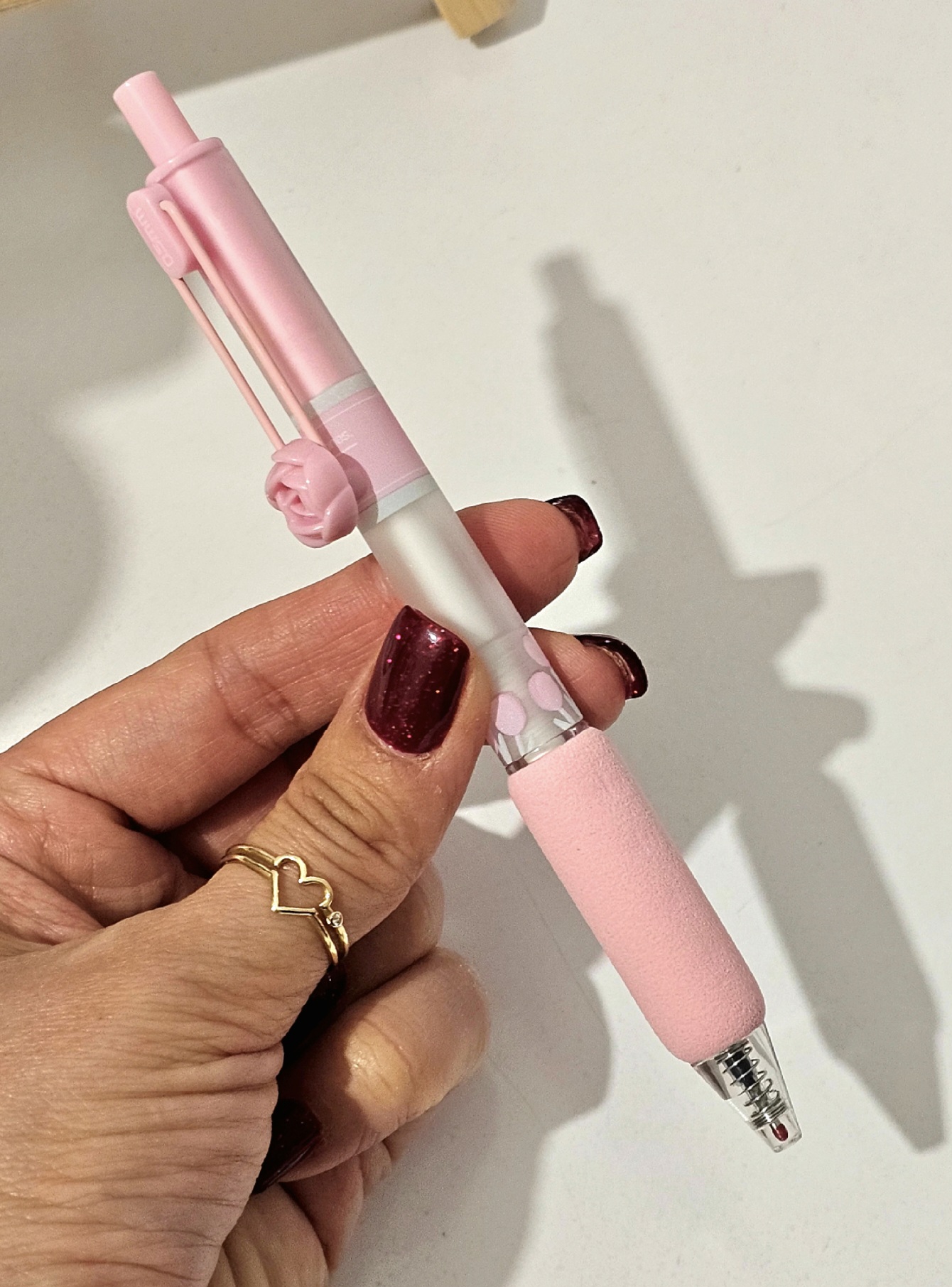 خودکار گل دار برند موکا