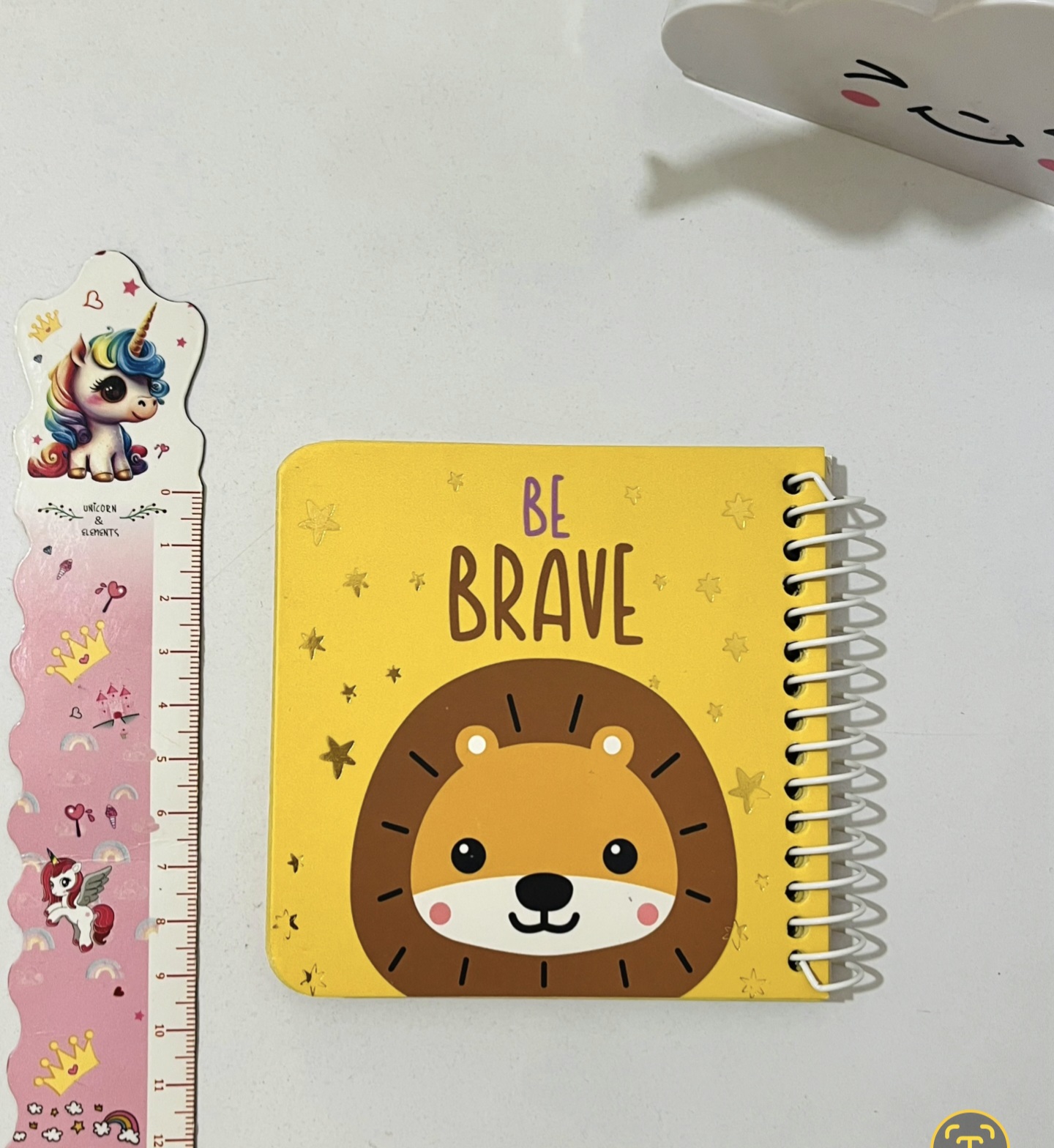 دفترچه یادداشت سیمی فانتزی  بچه گانه سایز ۱۰ در ۱۰