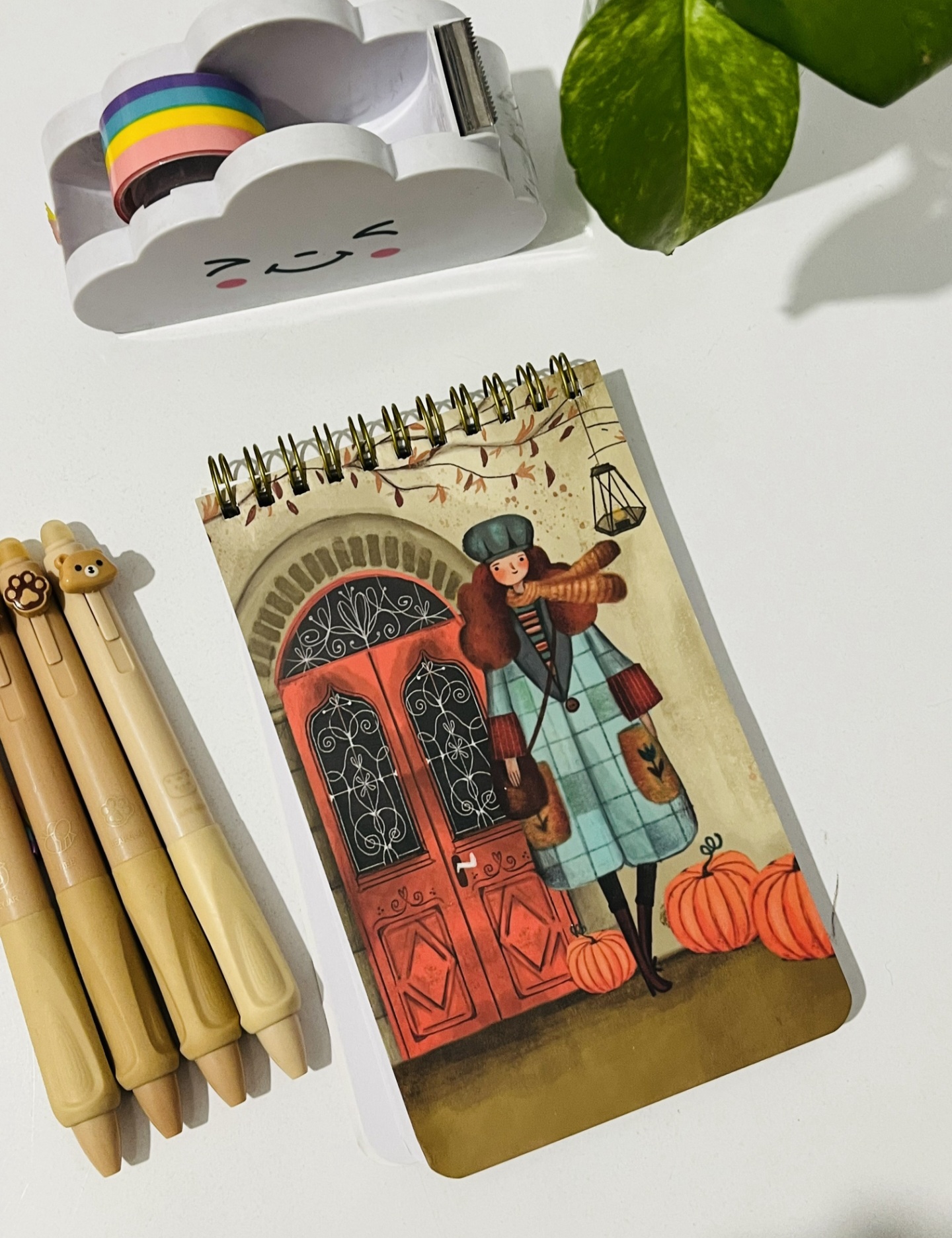 دفتر یادداشت سیمی ۸۰برگ