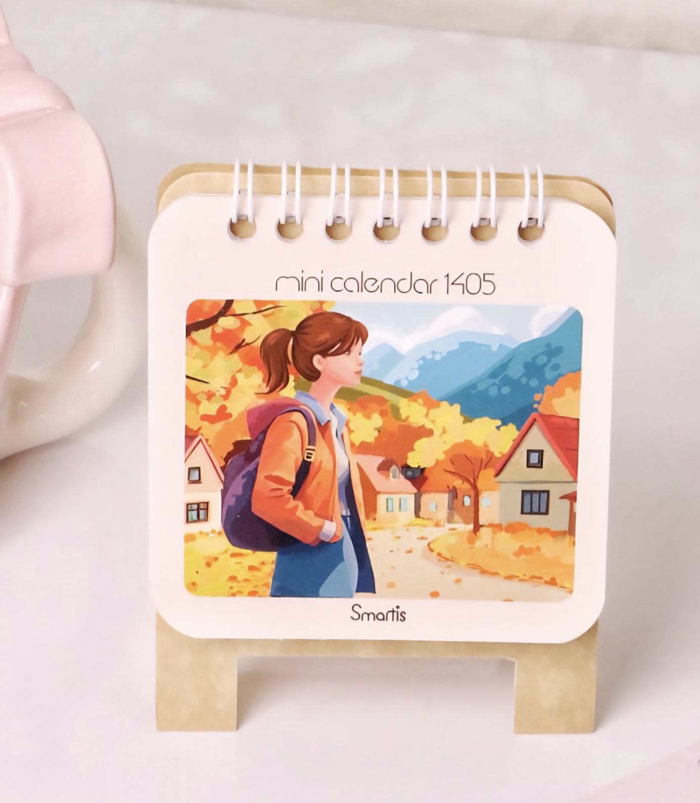 مینی تقویم رومیزی سال ۱۴۰۵ پایه دار، برند اسمارتیز