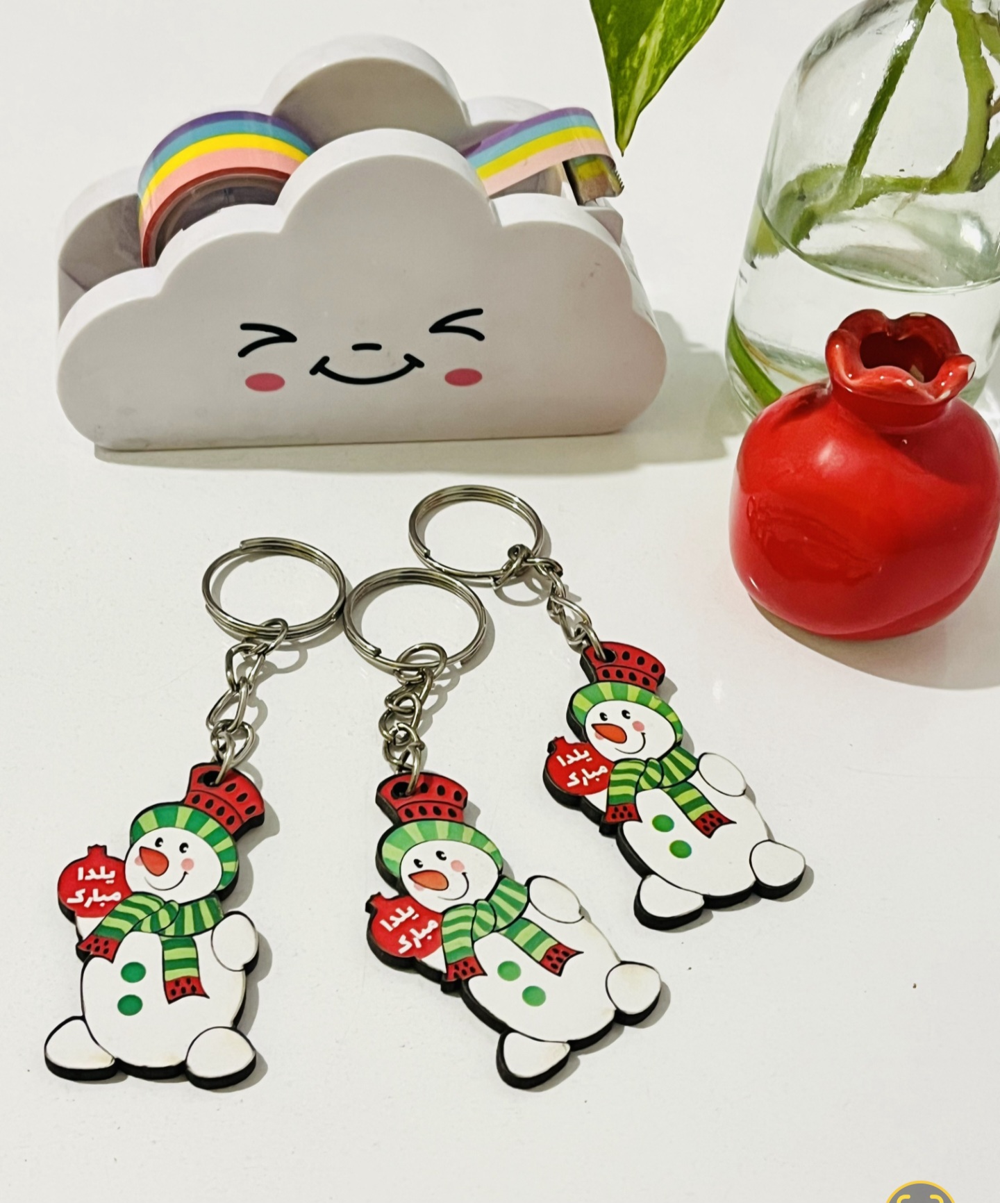 پک ۱۰ تایی جاکلیدی یلدایی گیفت یلدا