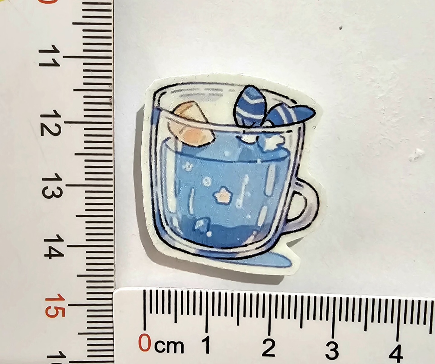 استیکر ضدآب طرح پیشی ملوس