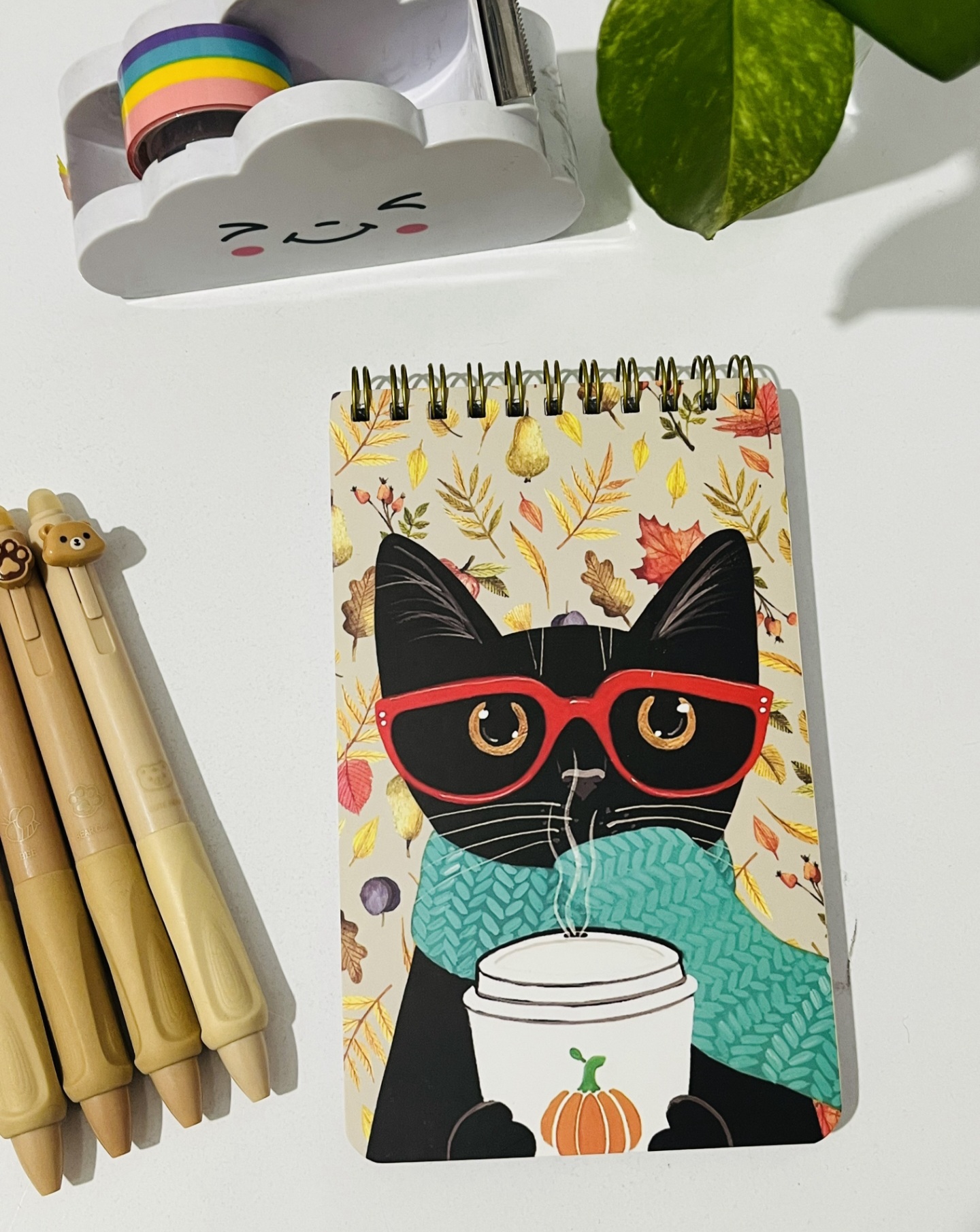 دفتر یادداشت سیمی ۸۰برگ