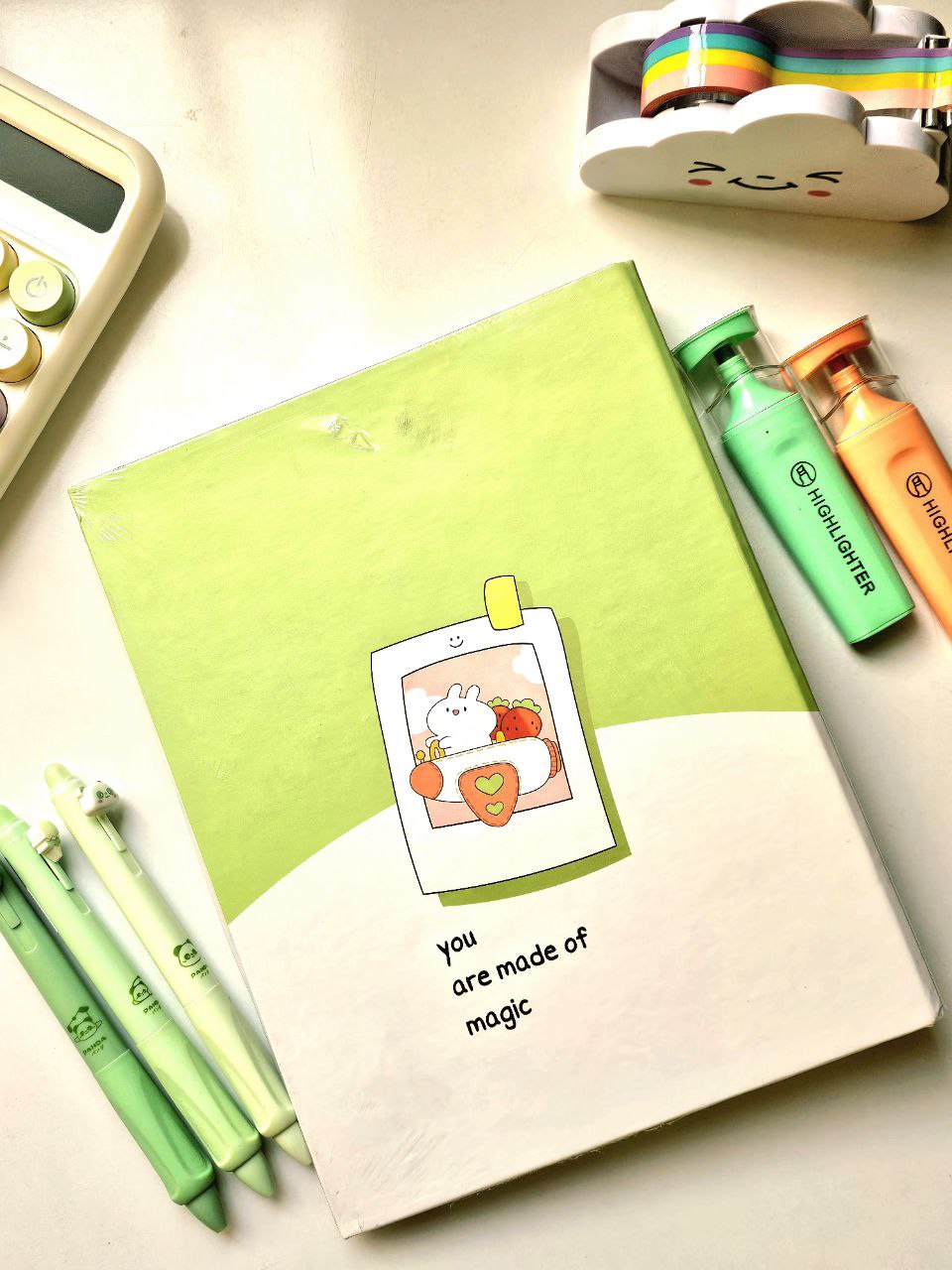 کلاسور  آ۵ صدبرگ ۲۰ حلقه فلزی