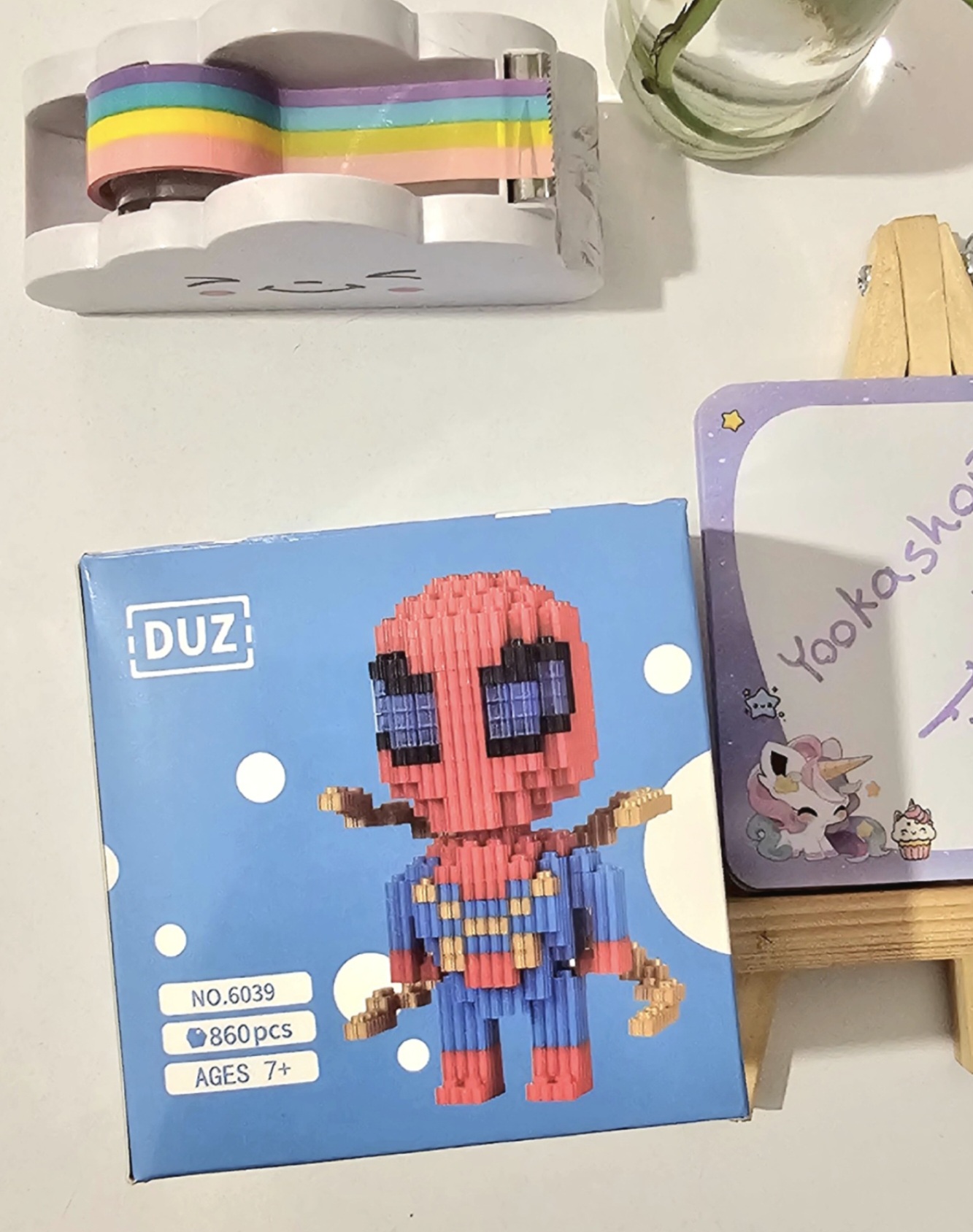 لگو فانتزی مرد عنکبوتی