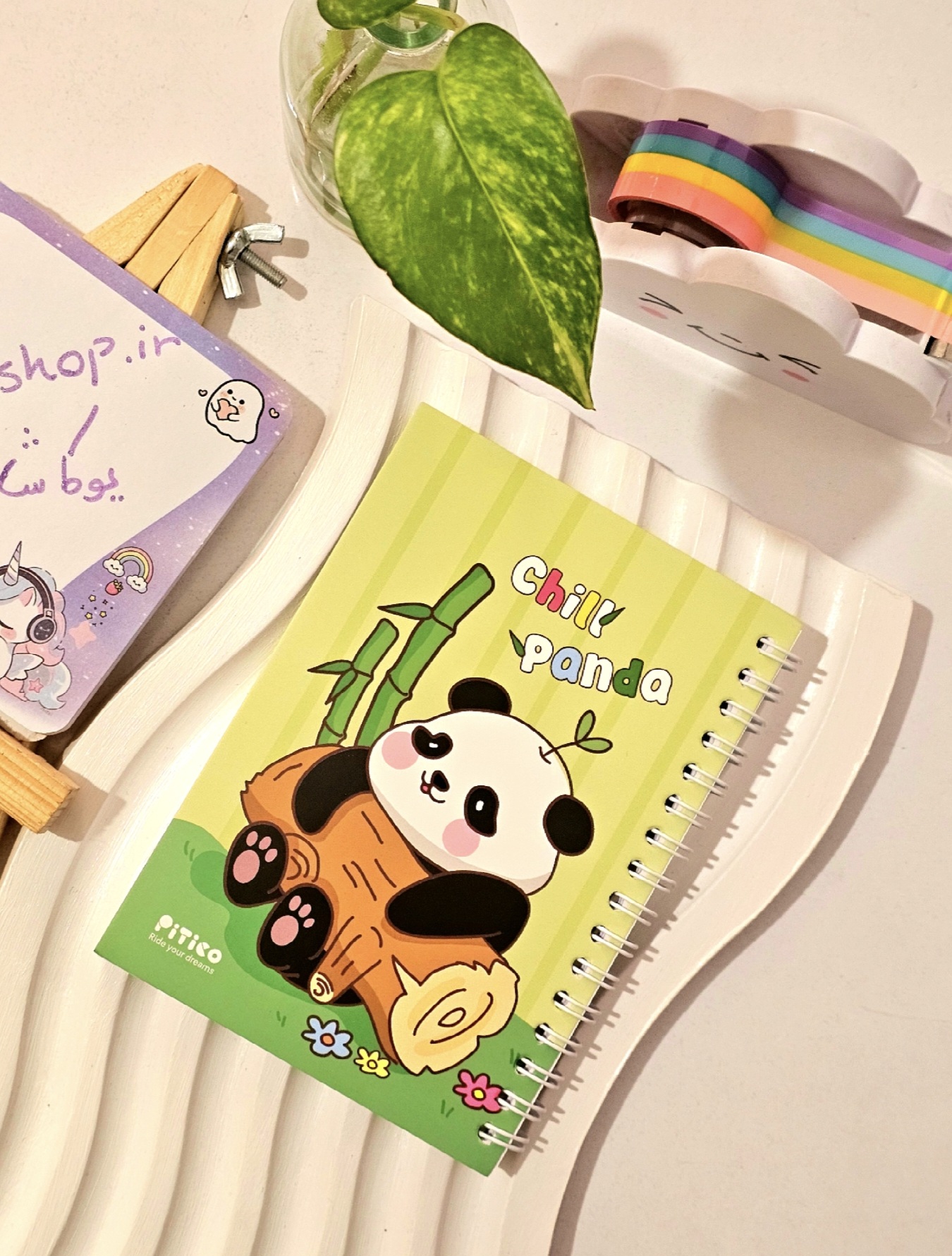 دفترچه فانتزی سیمی برند پیتیکو سایز آ۶