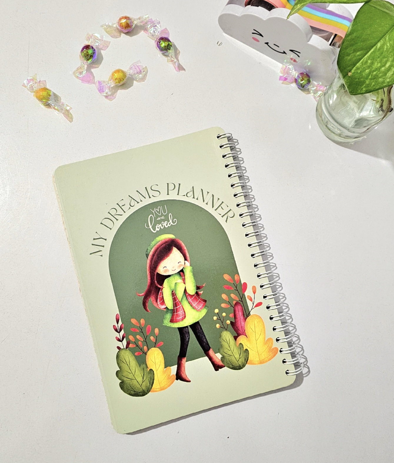 پلنر هفتگی ۸۰ برگ