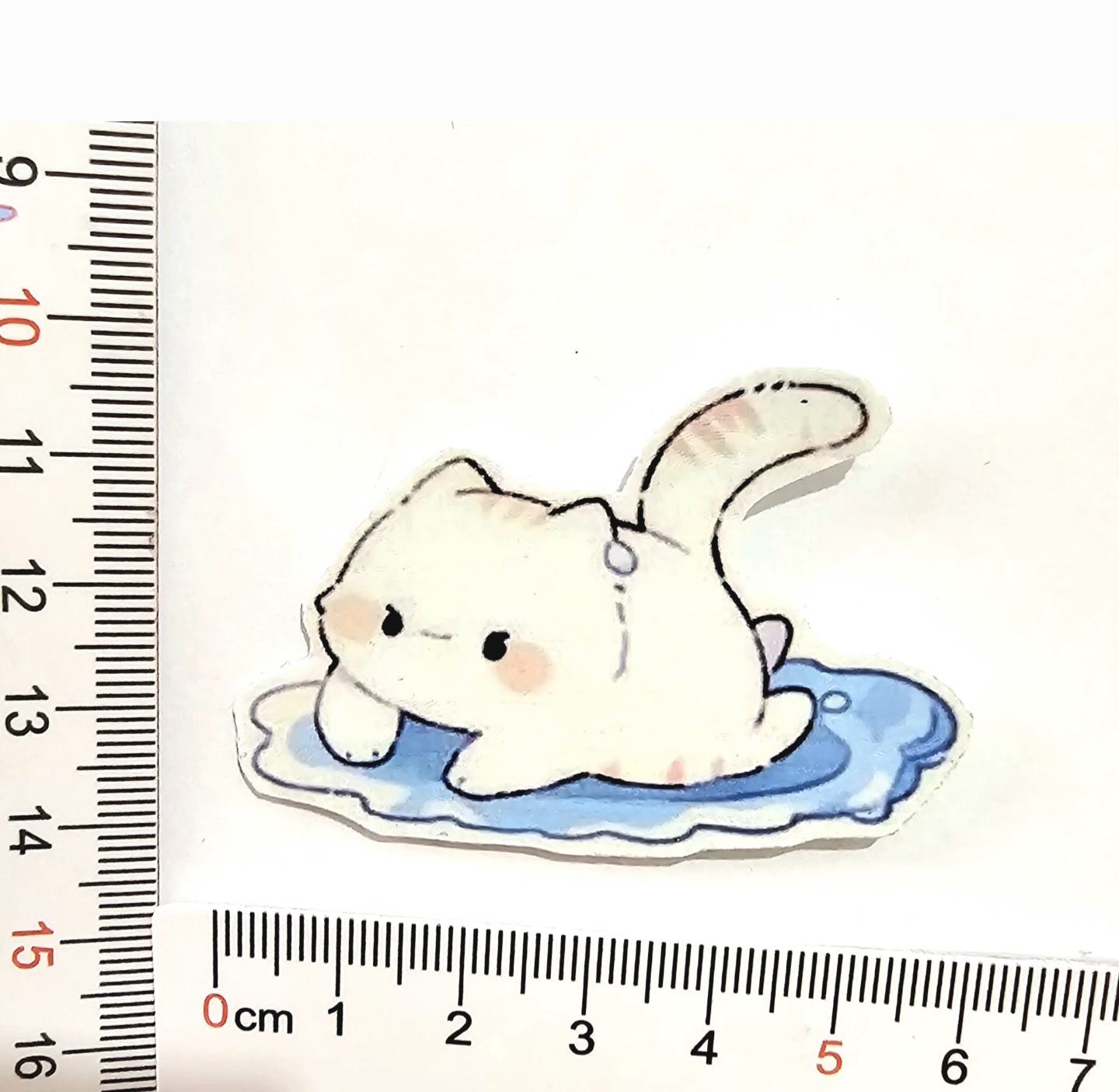 استیکر ضدآب طرح پیشی ملوس