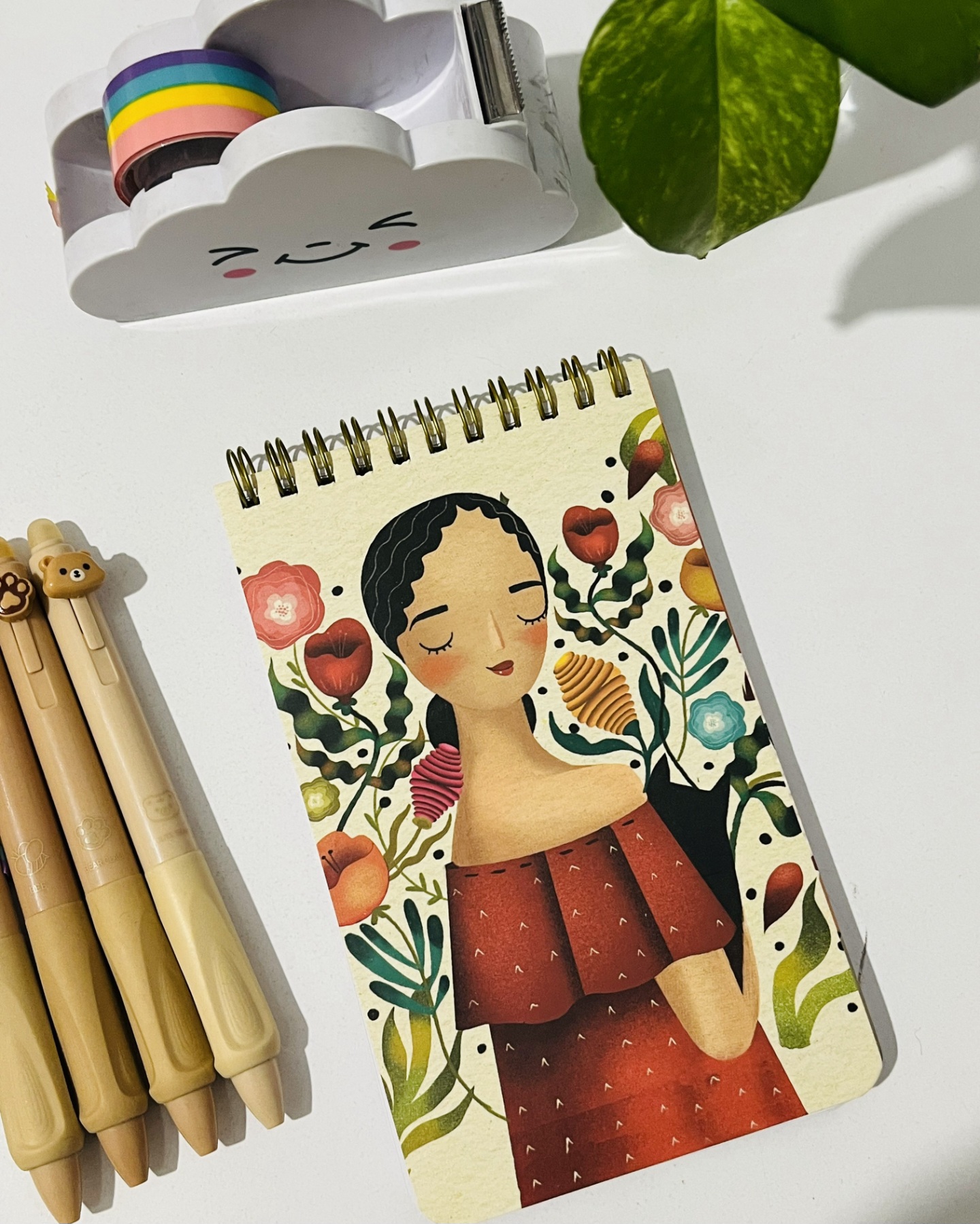 دفتر یادداشت سیمی ۸۰برگ