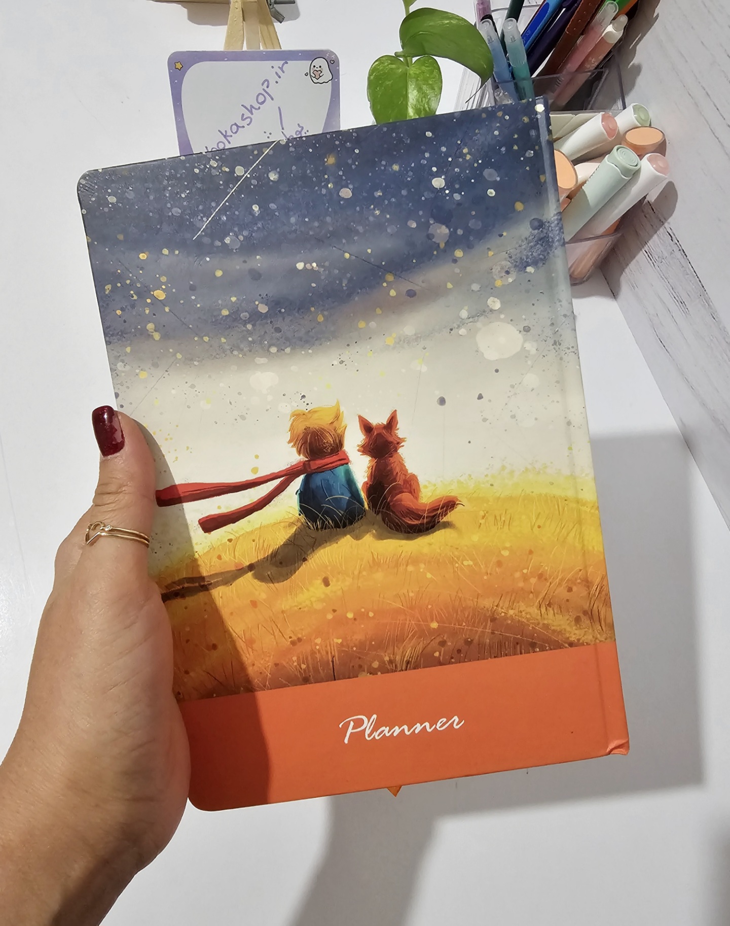 ( پلنر )دفتر برنامه ریزی برند ایمان نوت