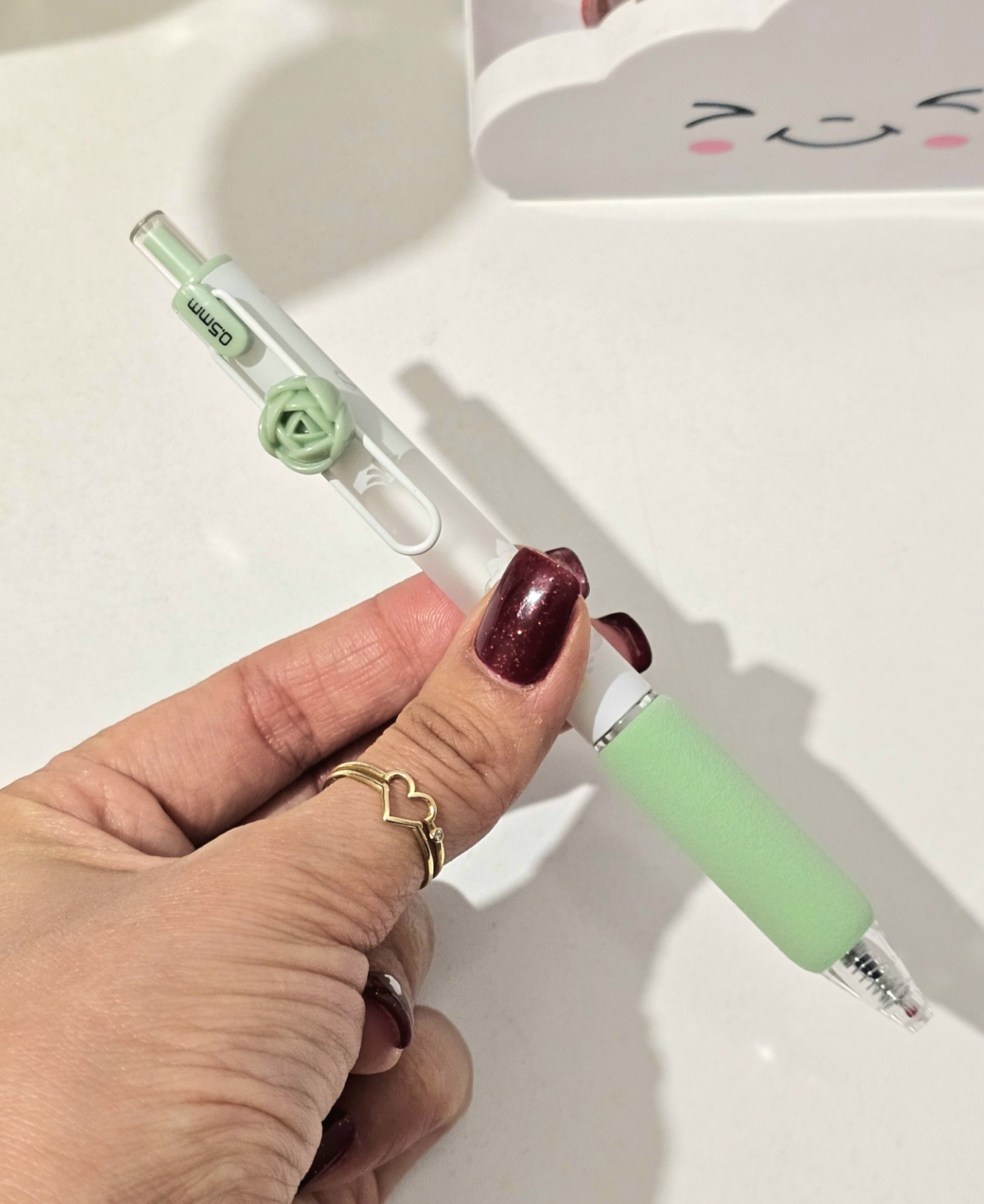 خودکار گل دار برند موکا