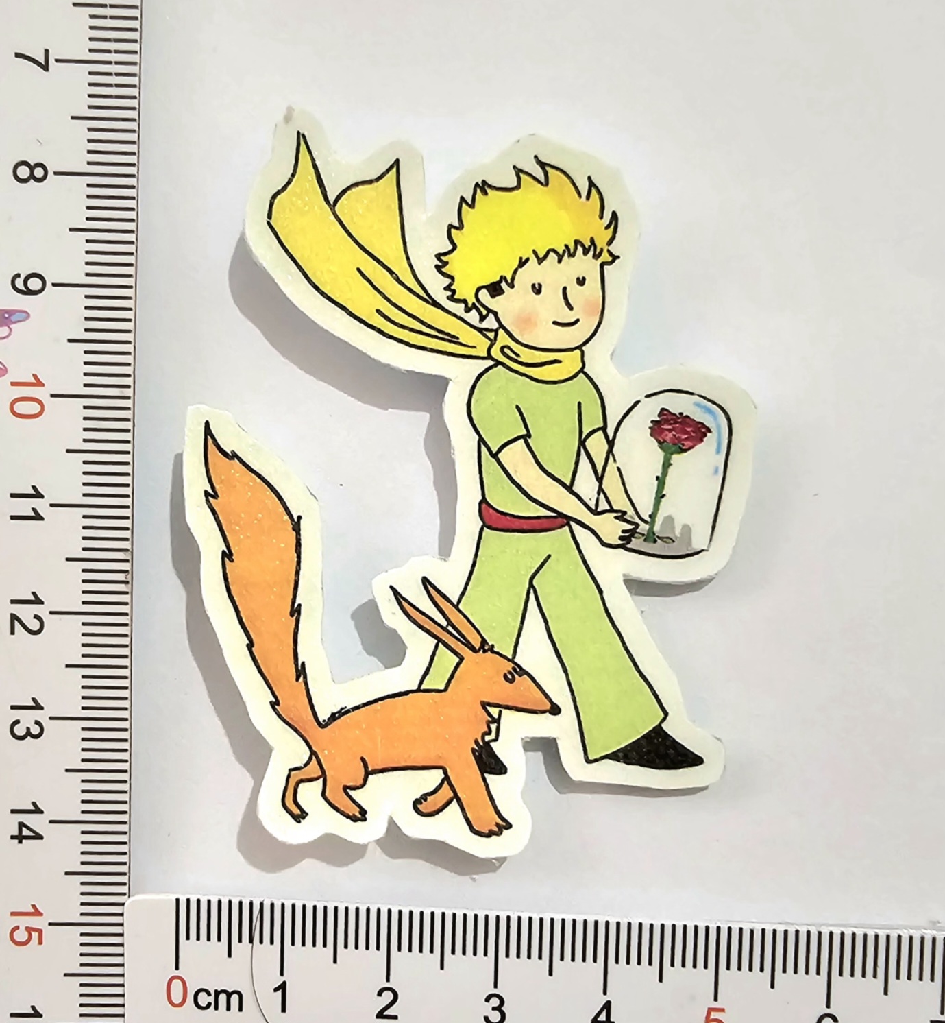 استیکر ضدآب طرح شازده کوچولو از مجموعه استیکرهای برنامه روزانه