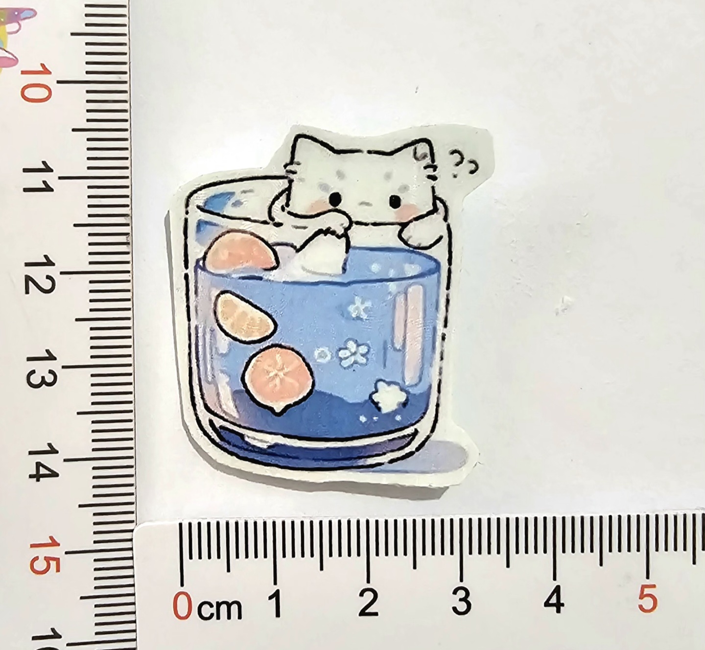 استیکر ضدآب طرح پیشی ملوس