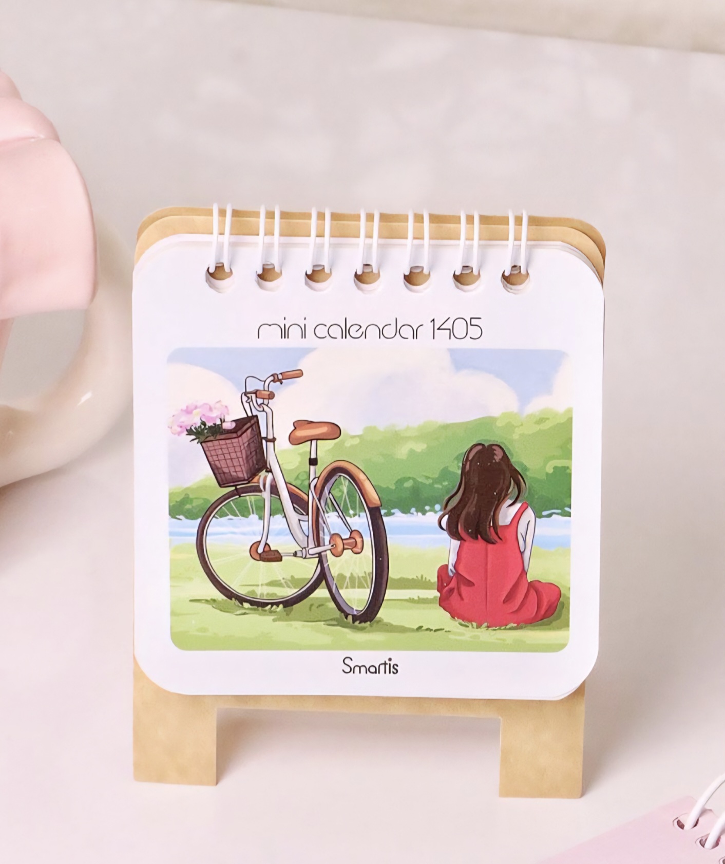 مینی تقویم رومیزی سال ۱۴۰۵ پایه دار، برند اسمارتیز