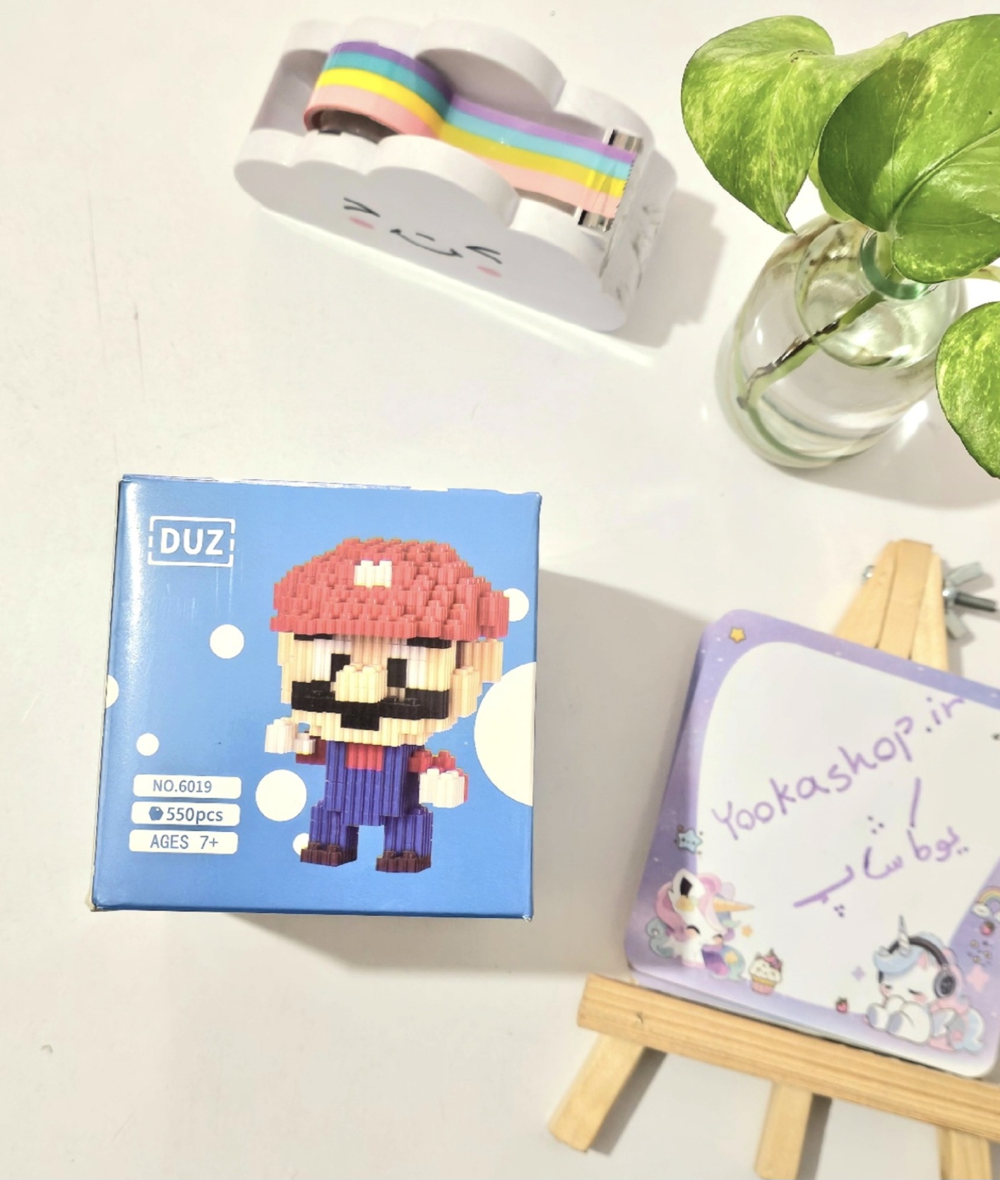 لگو فانتزی  طرح ماریو