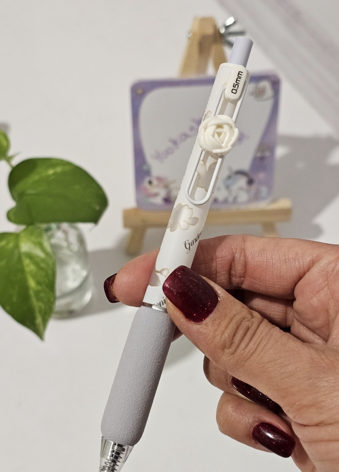 خودکار گل دار برند موکا