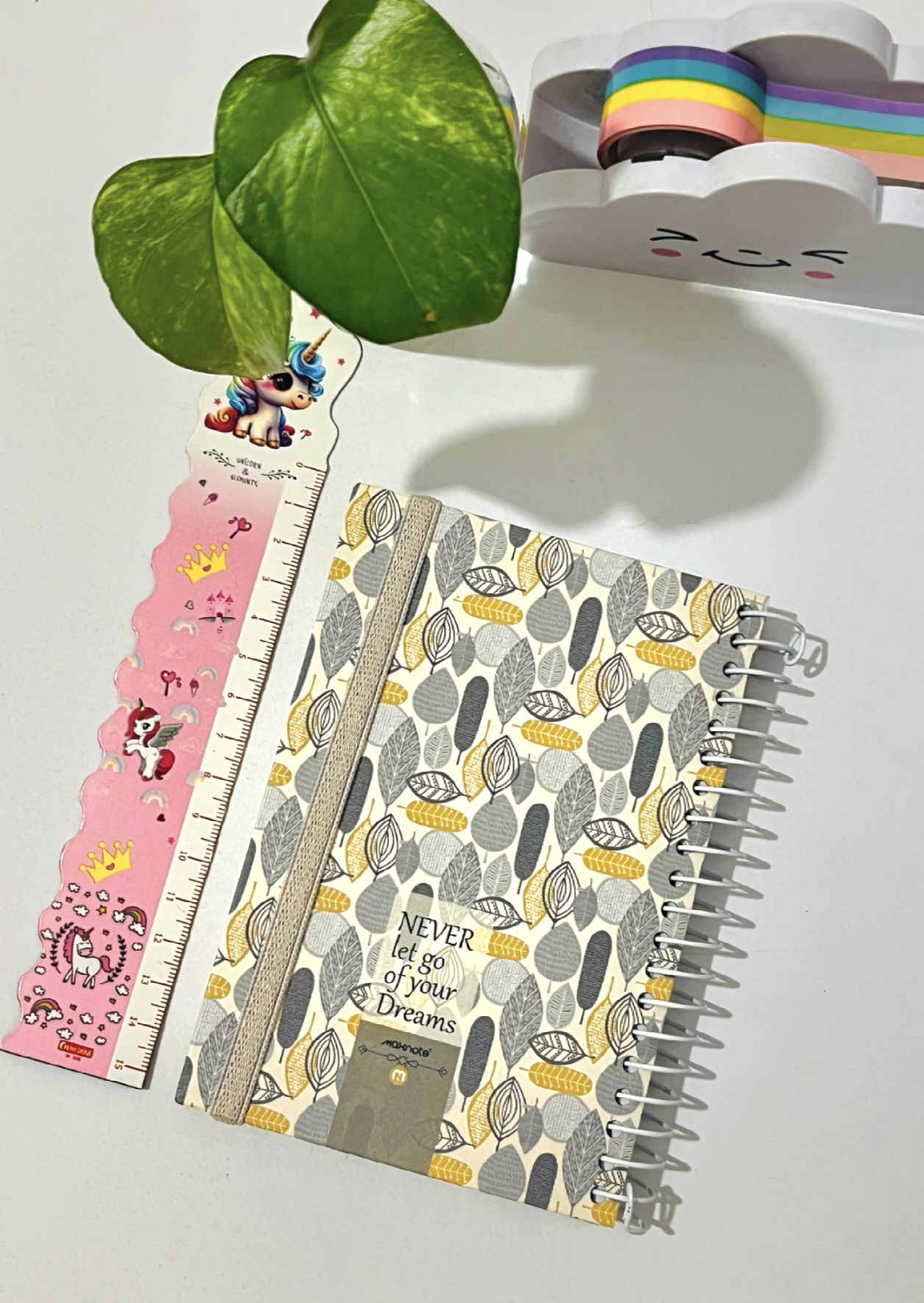 دفترچه یادداشت ۱۰۰برگ جلد سخت کش دار