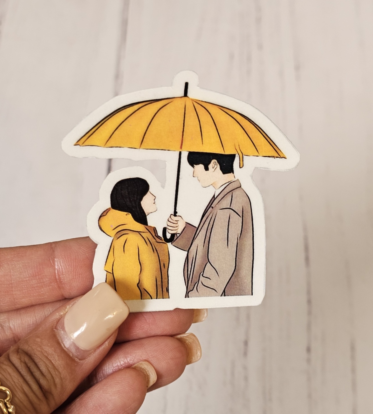 استیکر ضد آب فیلم کره ای