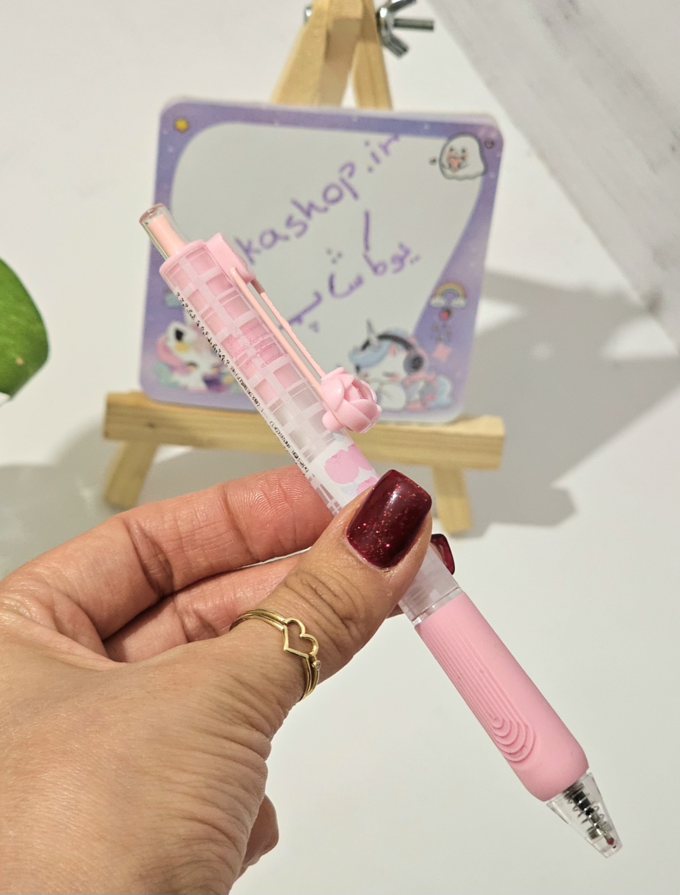 خودکار گل دار برند موکا