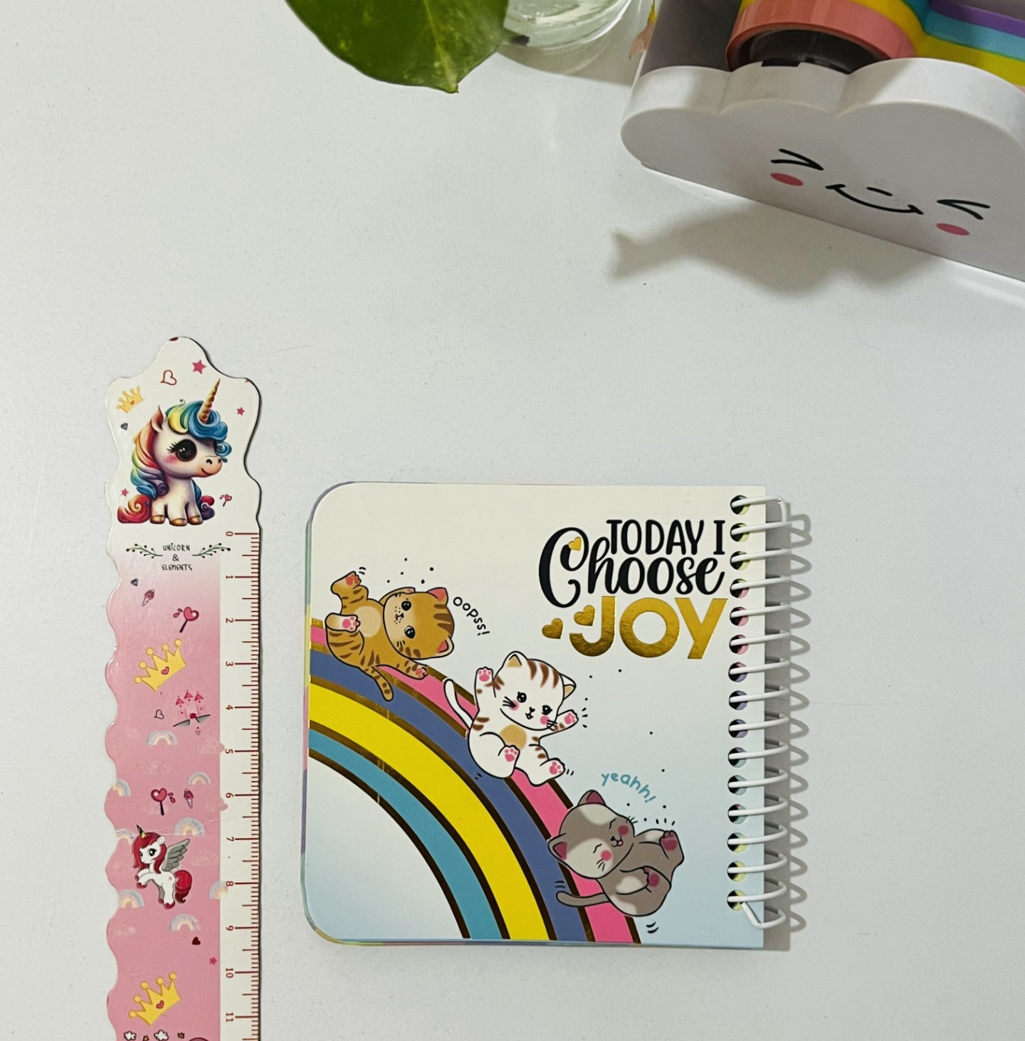 دفترچه یادداشت سیمی فانتزی  بچه گانه سایز ۱۰ در ۱۰