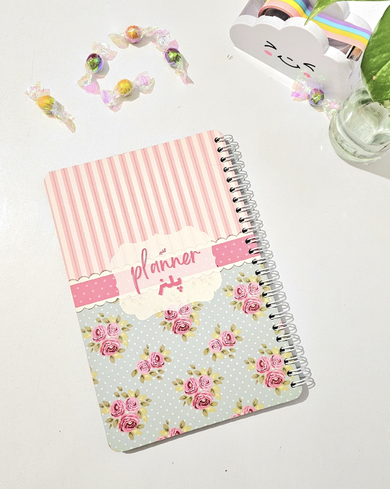 دفتر پلنر روزانه سیمی